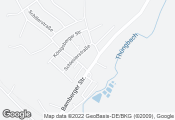 Karte mit Standort von Bäckerei Burkard GmbH im Edeka-Markt Schaller