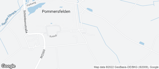 Karte mit Standort von Bäckerei Burkard GmbH