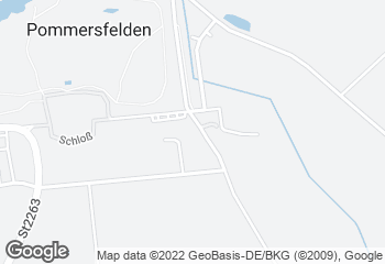 Karte mit Standort von Bäckerei Burkard GmbH