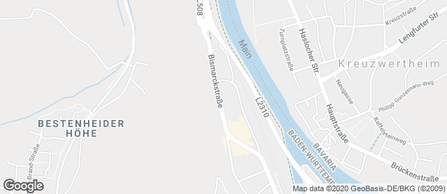 Karte mit Standort von Bäckerei Göpfert Kaufland