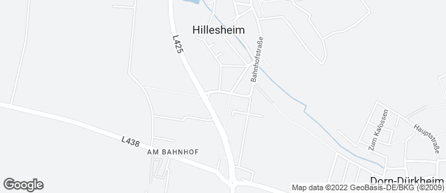 Karte mit Standort von Bäckerei Reuther