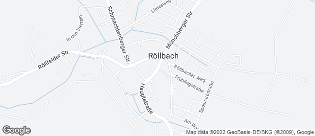 Karte mit Standort von Bäckerei Schnall