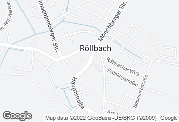 Karte mit Standort von Bäckerei Schnall