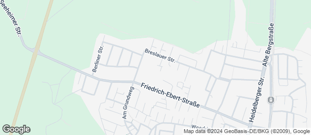 Karte mit Standort von Backwerk Rauen GmbH