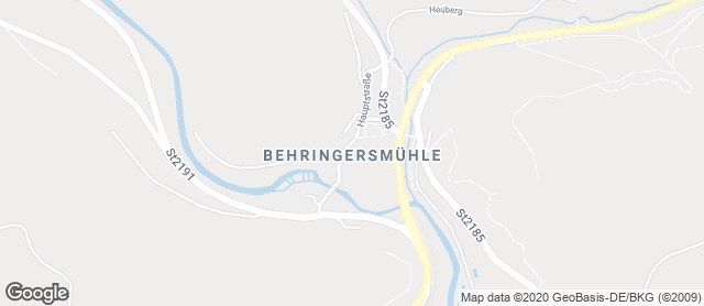 Karte mit Standort von Bäckerei Brandes 4-Täler-Beck
