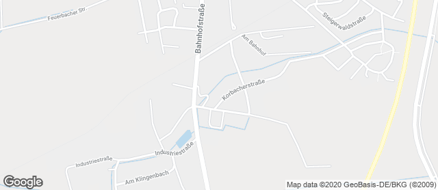 Karte mit Standort von Fackelmanns Backstube GmbH