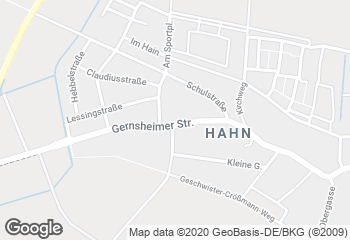 Karte mit Standort von Das Backhaus Starck