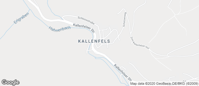 Karte mit Standort von Bäckerei Friedrichs