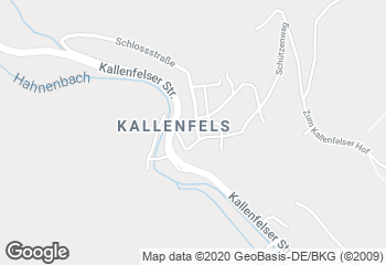 Karte mit Standort von Bäckerei Friedrichs