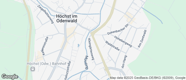 Karte mit Standort von Bäckerei Göttmann