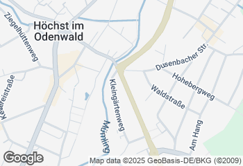 Karte mit Standort von Bäckerei Göttmann