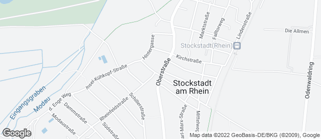 Karte mit Standort von Ihr guter Liebig GmbH