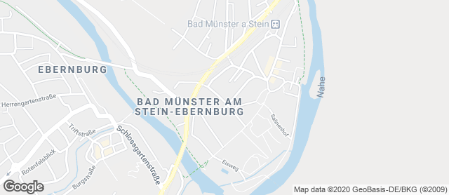 Karte mit Standort von Bäckerei Lohner