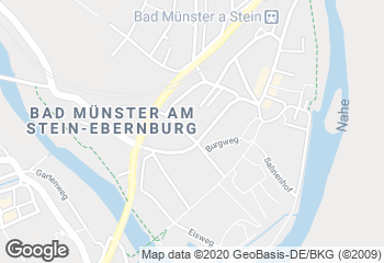 Karte mit Standort von Bäckerei Lohner