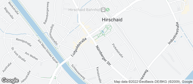 Karte mit Standort von Bäckerei N. Loskarn