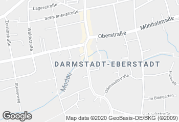 Karte mit Standort von Schäfer Dein Bäcker