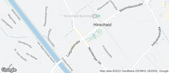 Karte mit Standort von Bäckerei Burkard GmbH Cafe Achtsam