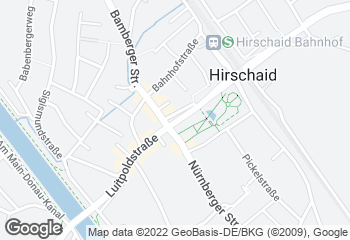 Karte mit Standort von Bäckerei Burkard GmbH Cafe Achtsam