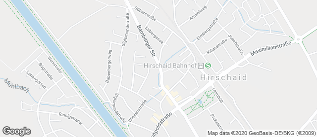 Karte mit Standort von Bäckerei Göller