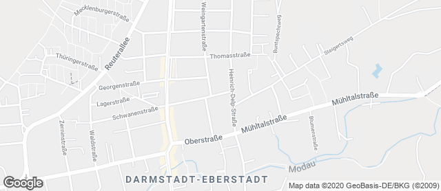 Karte mit Standort von Ihr guter Liebig GmbH