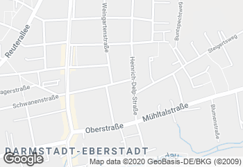Karte mit Standort von Ihr guter Liebig GmbH