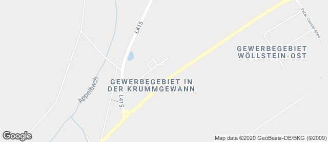 Karte mit Standort von Soonwald-Bäckerei Grünewald GmbH