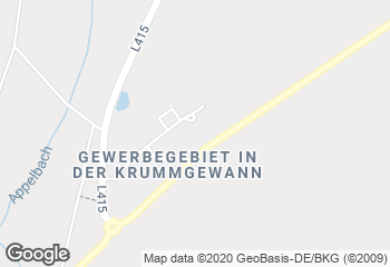 Karte mit Standort von Soonwald-Bäckerei Grünewald GmbH
