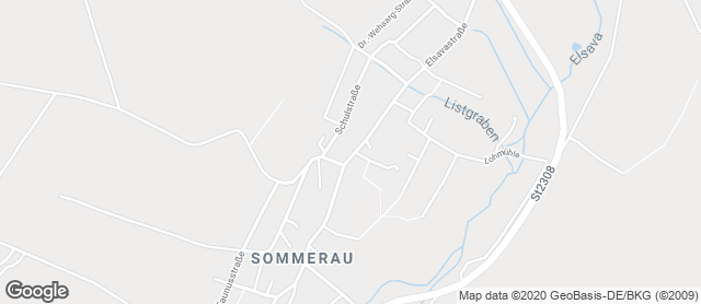 Karte mit Standort von Bäckerei Völker