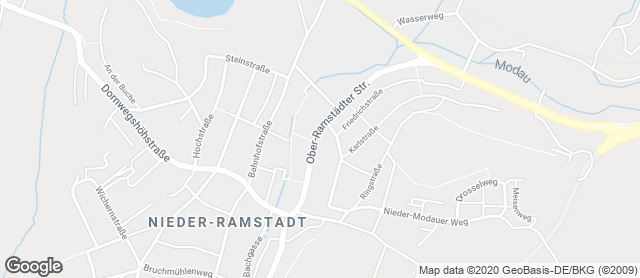 Karte mit Standort von Bäckerei Breithaupt