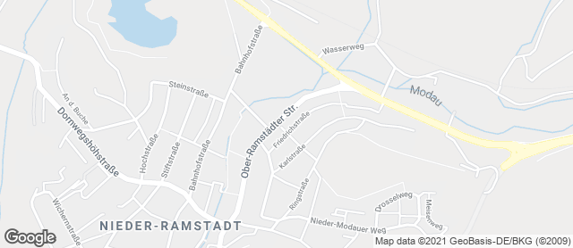 Karte mit Standort von Bäckerei Breithaupt