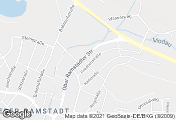 Karte mit Standort von Bäckerei Breithaupt