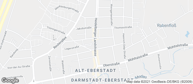 Karte mit Standort von Backstube Schwind