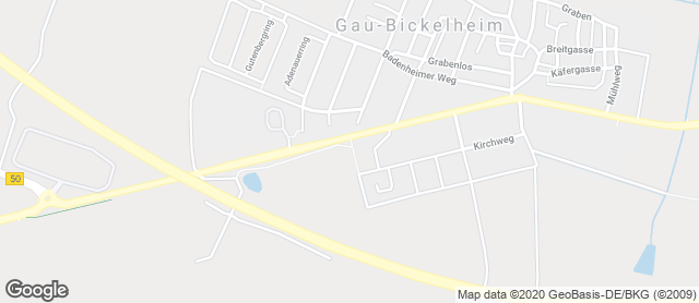 Karte mit Standort von Soonwald-Bäckerei Grünewald GmbH