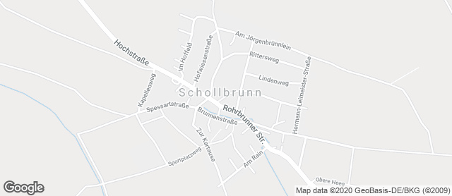 Karte mit Standort von Bäckerei Geis