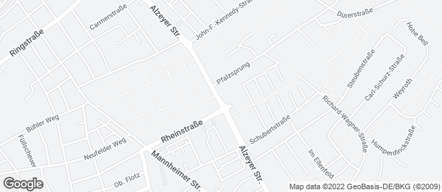 Karte mit Standort von Bäckerei "Die Lohners" - Bad Kreuznach