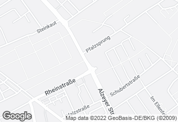 Karte mit Standort von Bäckerei "Die Lohners" - Bad Kreuznach