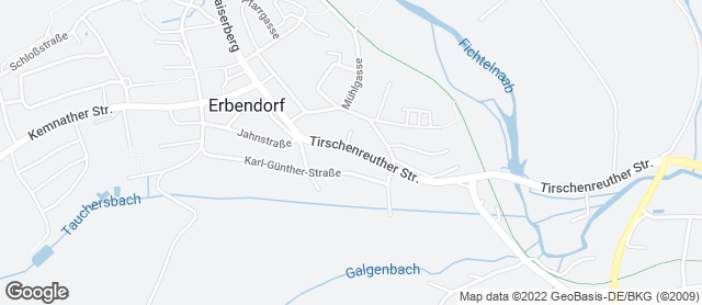Karte mit Standort von Backhaus Kutzer GmbH