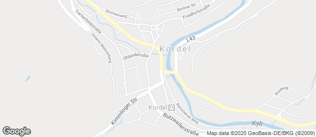 Karte mit Standort von Dietz - der frische Bäcker GmbH & Co. KG