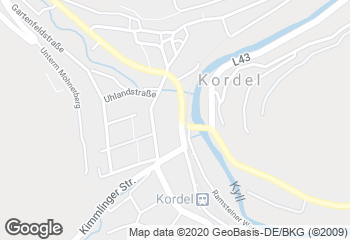 Karte mit Standort von Dietz - der frische Bäcker GmbH & Co. KG