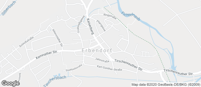 Karte mit Standort von Bäckerei Schraml