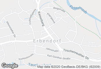 Karte mit Standort von Bäckerei Schraml