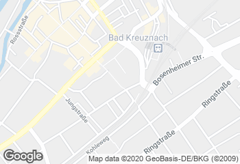 Karte mit Standort von Bäckerei "Die Lohners" - Bad Kreuznach