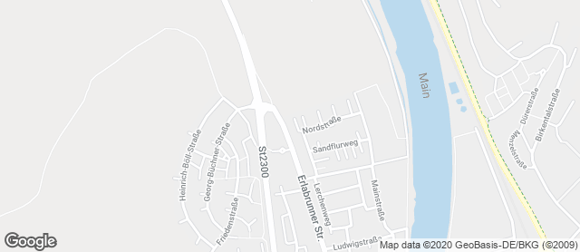 Karte mit Standort von Bäckerei Schmitt GmbH Filiale im Tegut Margetshöchheim