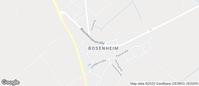 Karte mit Standort von Bäckerei Heintz