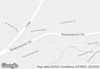 Karte mit Standort von Soonwald-Bäckerei Grünewald GmbH