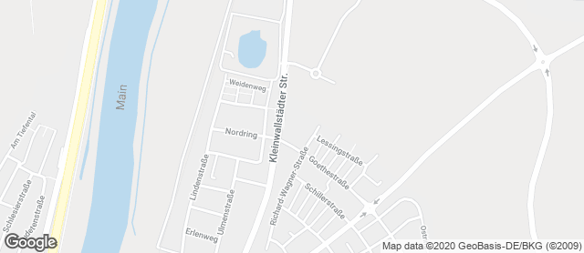 Karte mit Standort von Der Brotmacher Elsenfeld / Vorverkaufszone