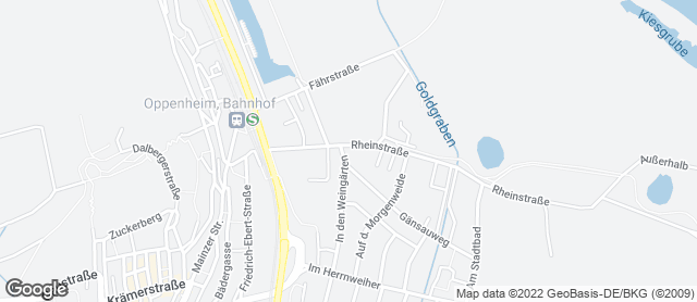 Karte mit Standort von Bäckerei Reuther GmbH