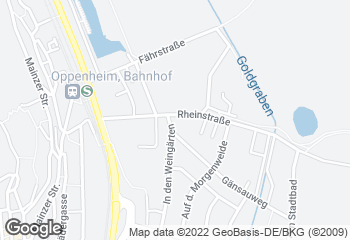 Karte mit Standort von Bäckerei Reuther GmbH