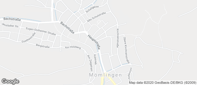 Karte mit Standort von Der Brotmacher Mömlingen