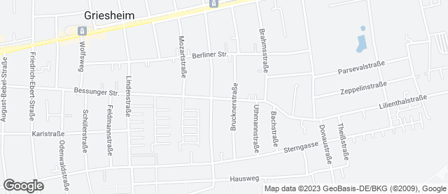 Karte mit Standort von Bäckerei Schwob